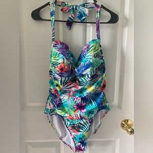 Catalina tropical one-piece swimsuit